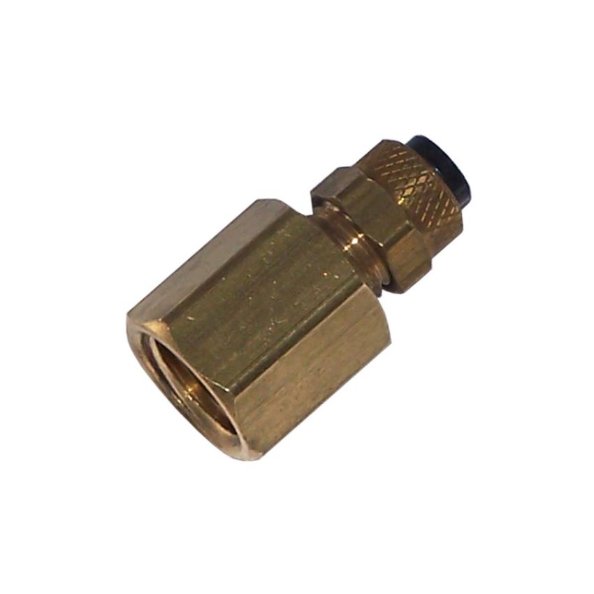 Kleinn Air Horns 51414F Kleinn 1/4In OD Tubing 1/4In F NPT Straight Compression Fitting
