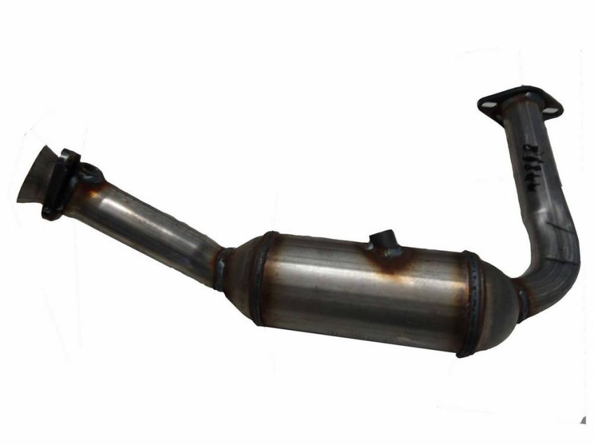 AB Catalytic 44898 Direct Fit Catalytic Converter Left Side EPA (Federal)