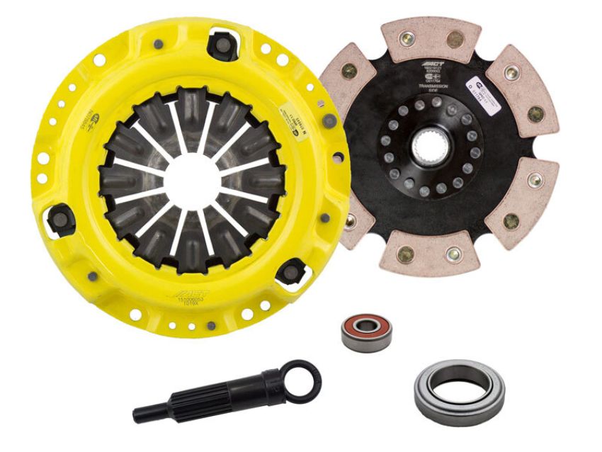 ACT TK2-XTR6 1970 Toyota Corona XT/Race Rigid 6 Pad Clutch Kit