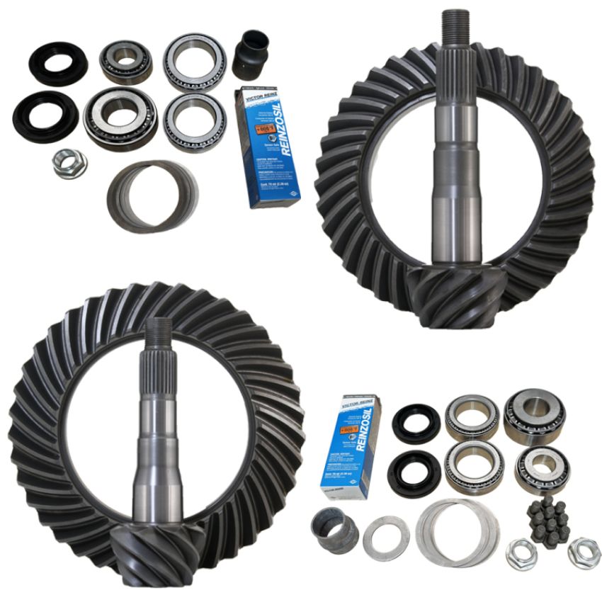 Revolution Gear & Axle REV-TLC100-LOCKER-488 98-07 Toyota Land Cruiser 100 Series w/Locker 4.88 Ratio Gear Package