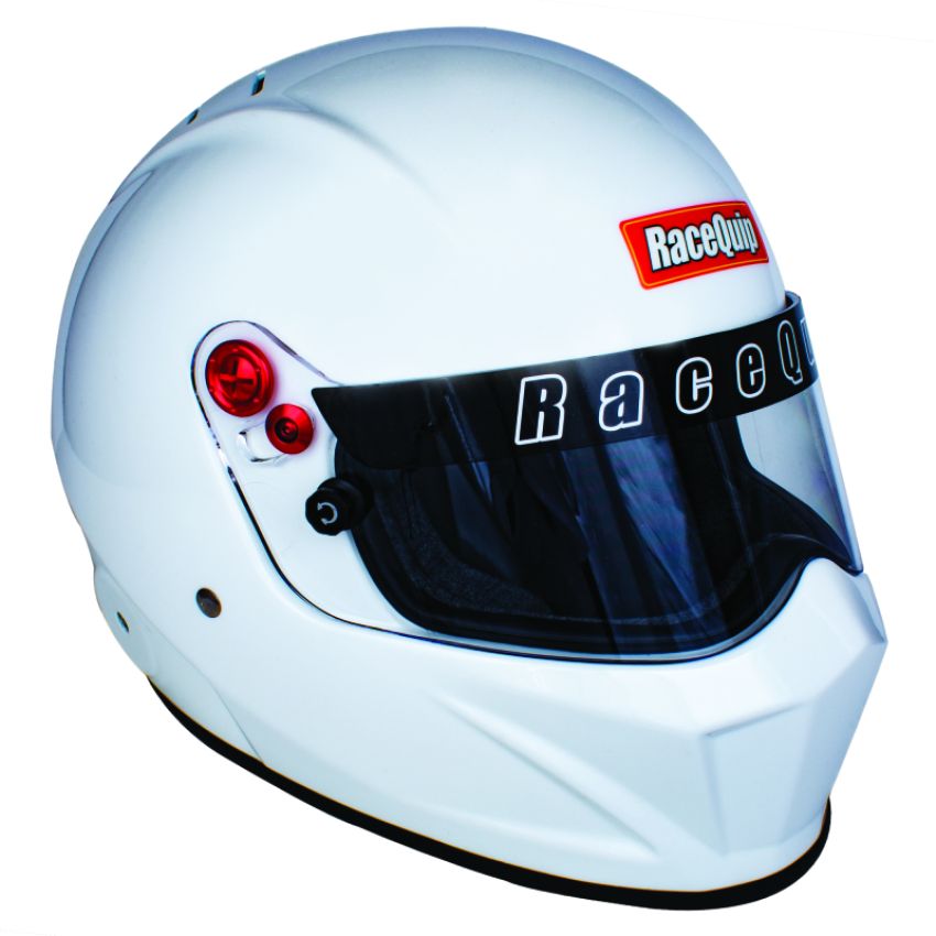 Racequip 286112 White VESTA20 SA2020 Small