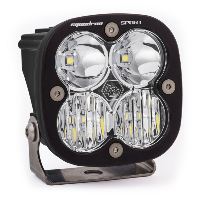 Baja Designs 550003 Squadron Sport Black LED Auxiliary Light Pod