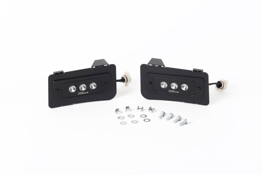 Putco 12012 07-14 Chevrolet Silv HD - Luminix High Power LED Fog Lamps (w/H16 harness) - 1 Pair - 2400LM