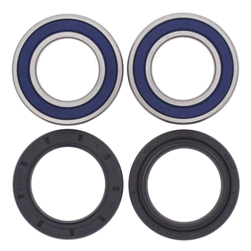 All Balls Racing 25-1299 88-98 Suzuki LT-4WD 250 Quad Runner Wheel Bearing Kit Rear