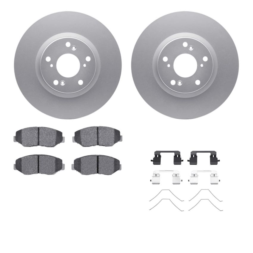 Dynamic Friction 4512-59162 Rotor Kit