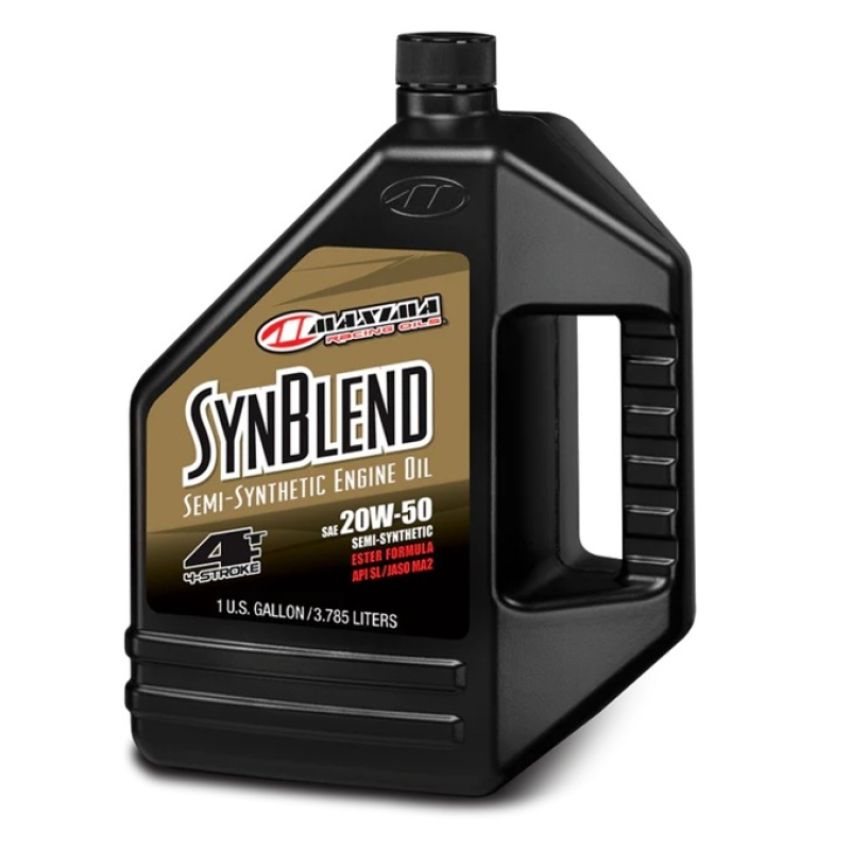 Maxima 359128B Synthetic Blend Ester 20W-50 - 128oz
