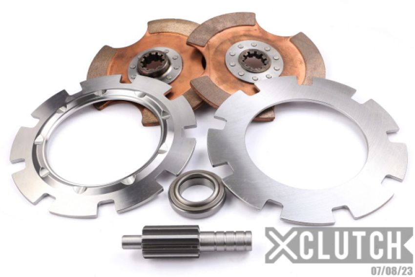 XClutch XMS-200-BM01-2E-XC Service Pack - 8in Twin Solid Ceramic