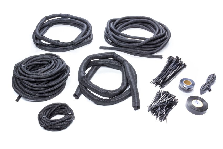 PAINLESS WIRING PWI70970 Classic Braid Wire Wrap Chassis Kit