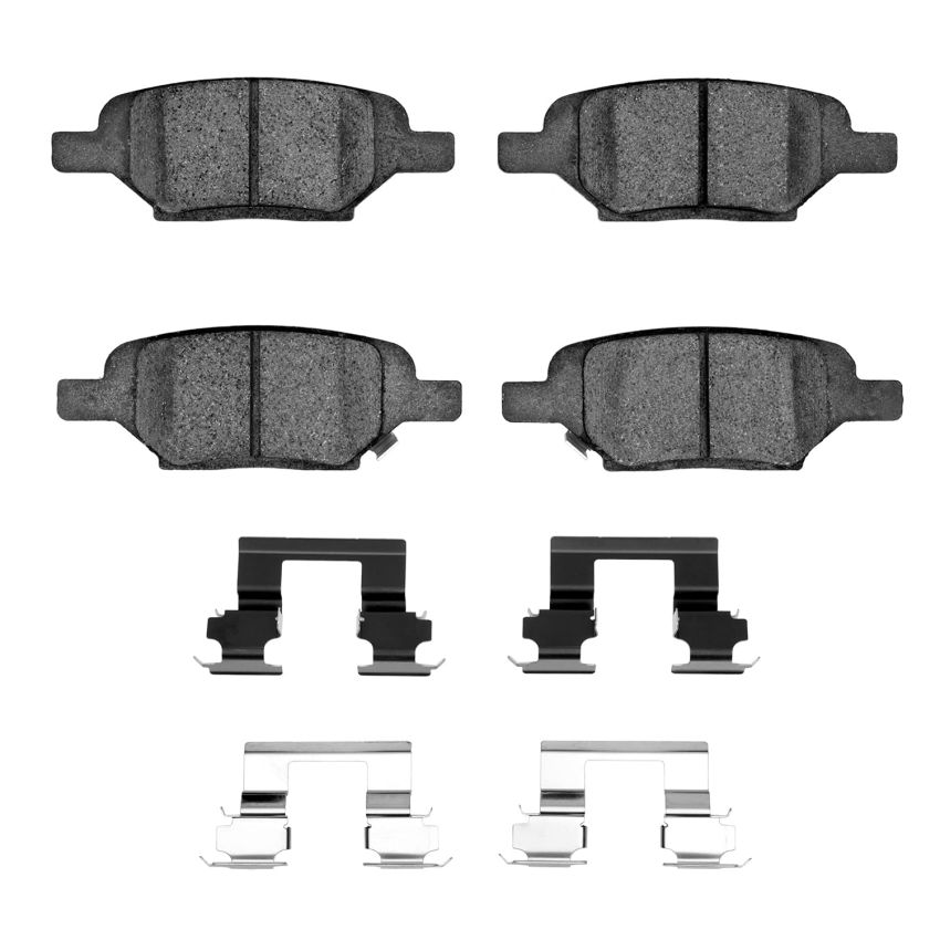 Dynamic Friction 1310-1033-01 Brake Pad Kt