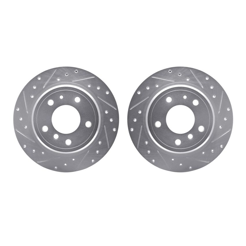 Dynamic Friction 7002-31092 Rotor Dril Slot