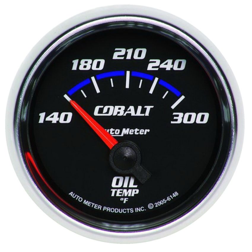 AutoMeter 6148 GAUGE, OIL TEMP, 2 1/16