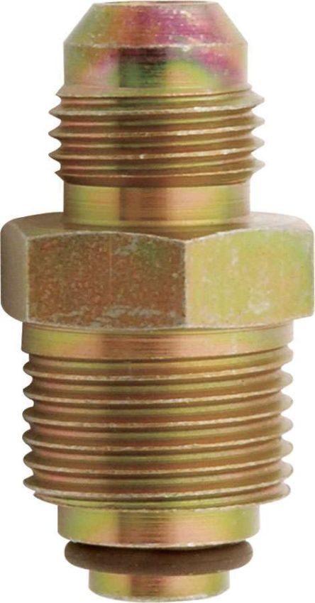 ALLSTAR PERFORMANCE ALL48212 P/S Fitting with O-ring 6AN to 18mm x 1.50