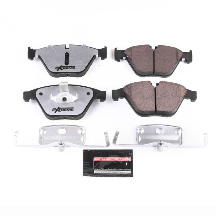 PowerStop Z26-1597 PowerStop - Z26 Performance Carbon-Fiber Ceramic Brake Pads with Hardware Kit