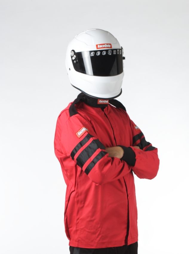 Racequip 111012 Red SFI-1 1-L Jacket - Small
