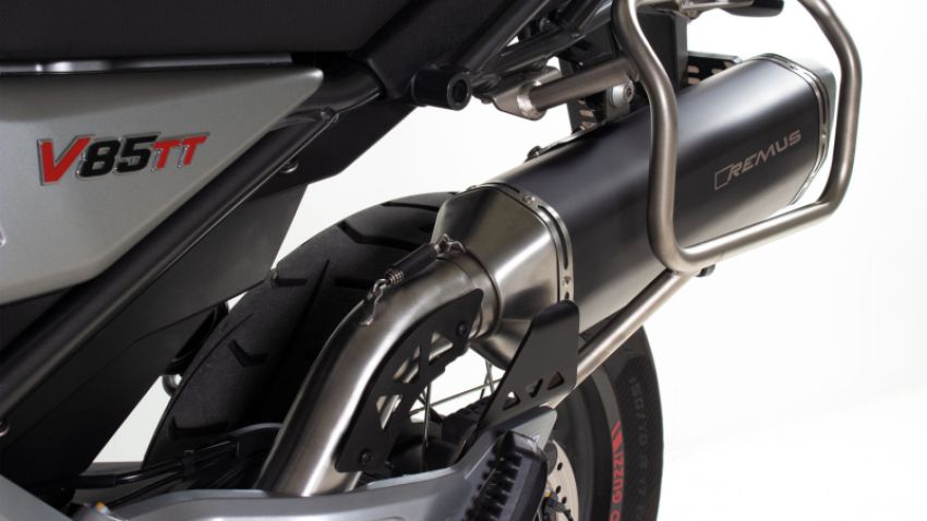Remus 2019 Moto Guzzi Moto Guzzi V85 TT Slip On
