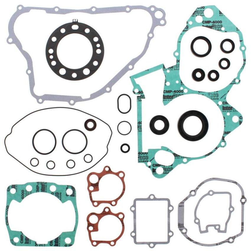 Vertex Pistons 811264 Vertex Gaskets 05-07 Honda CR250R Complete Gasket Kit w/ Oil Seals