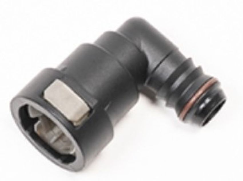 Radium Engineering 14-0627 16MM SAE FEMALE TO 90DEG 5/8IN BARB