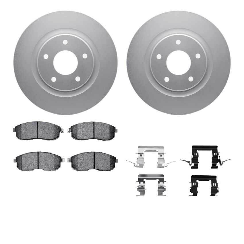 Dynamic Friction 4512-67145 Rotor Kit
