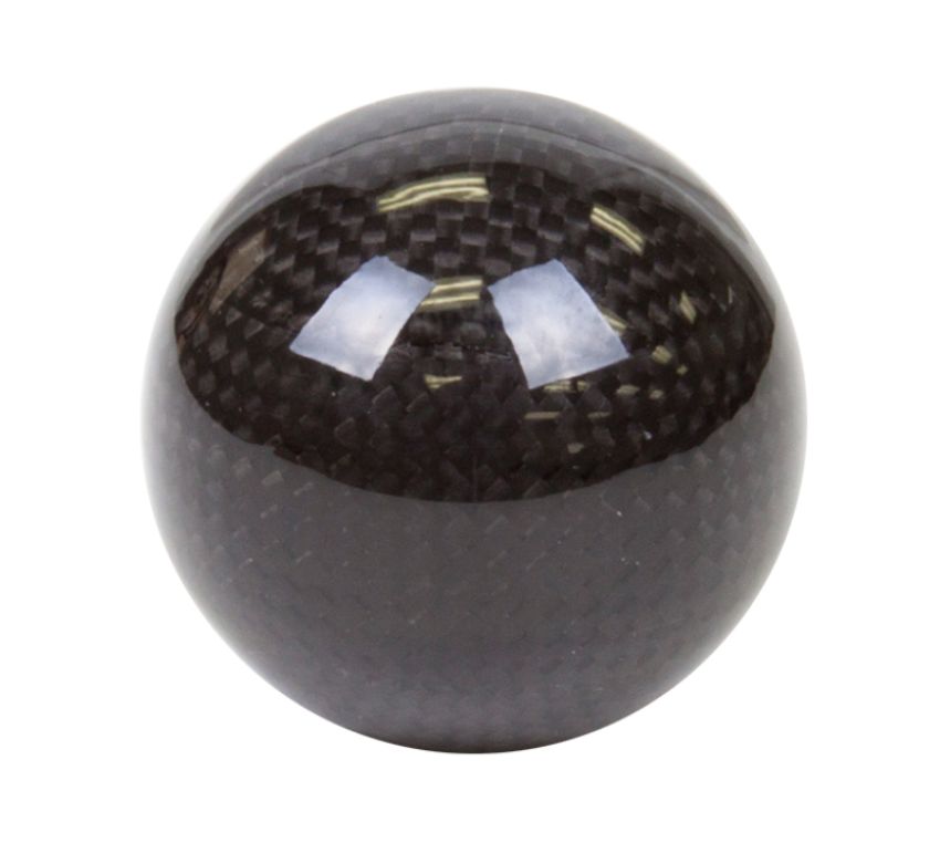 NRG SK-300BC Universal Ball Style Shift Knob - Black Carbon Fiber