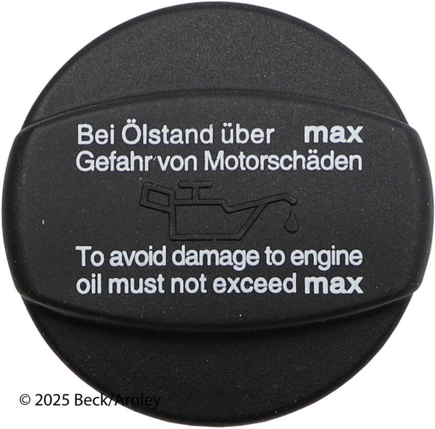 BECK/ARNLEY 016-0140 OIL FILLER CAP