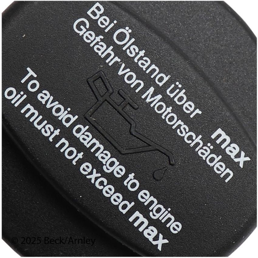 BECK/ARNLEY 016-0140 OIL FILLER CAP