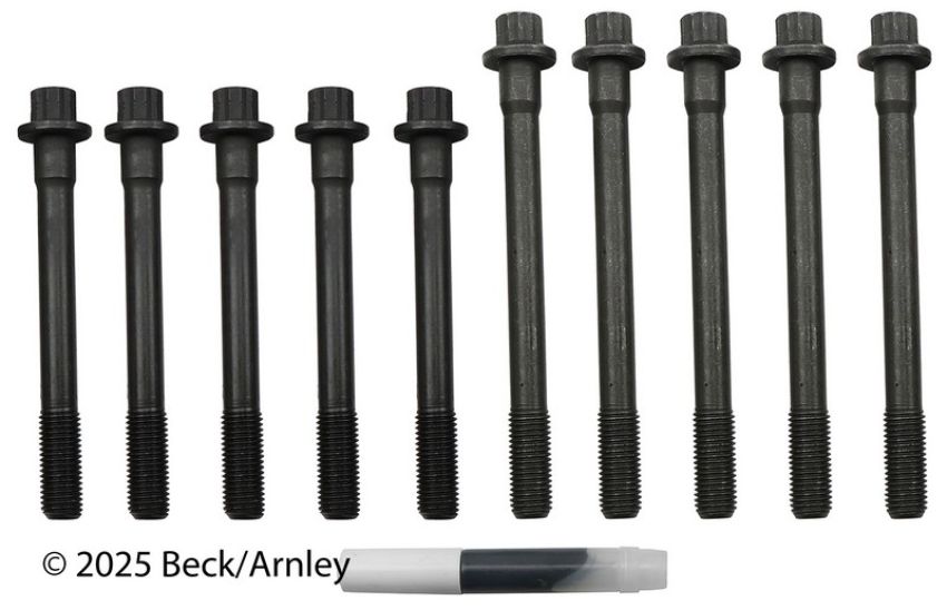 BECK/ARNLEY 016-1005 CYL HEAD BOLT SET