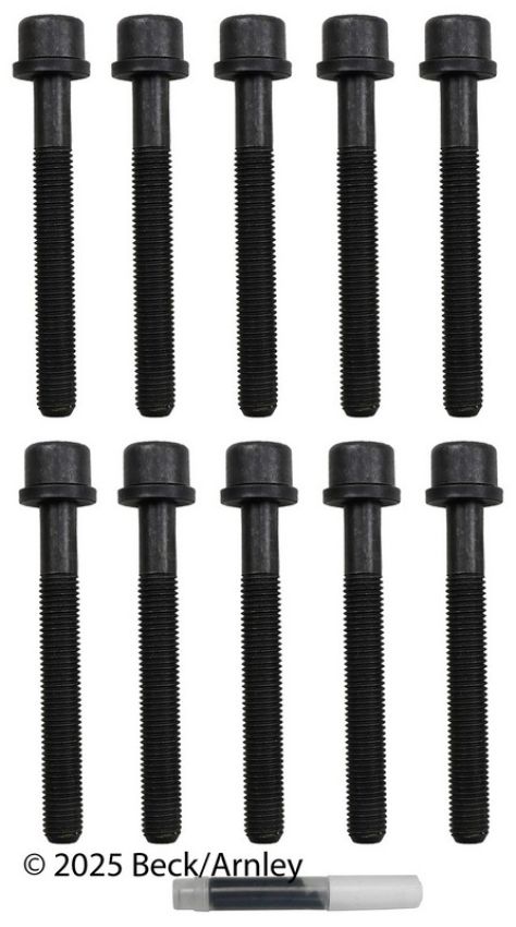 BECK/ARNLEY 016-1007 CYL HEAD BOLT SET