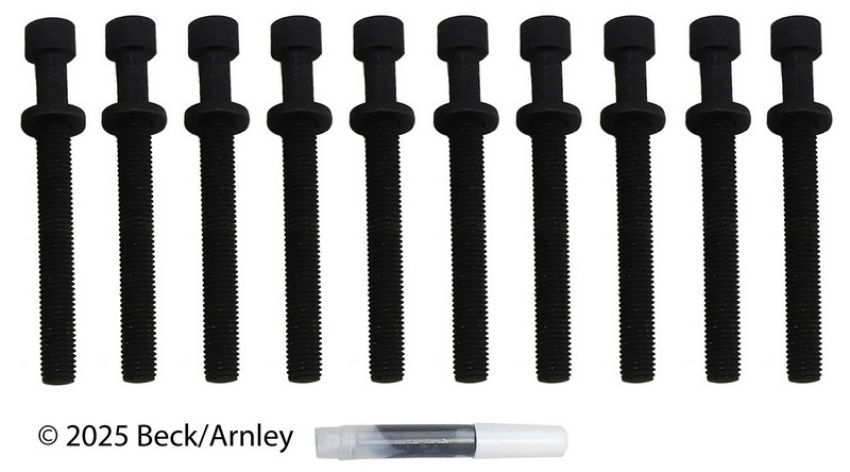 BECK/ARNLEY 016-1008 CYL HEAD BOLT SET