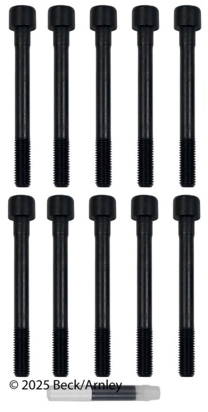 BECK/ARNLEY 016-1011 CYL HEAD BOLT SET