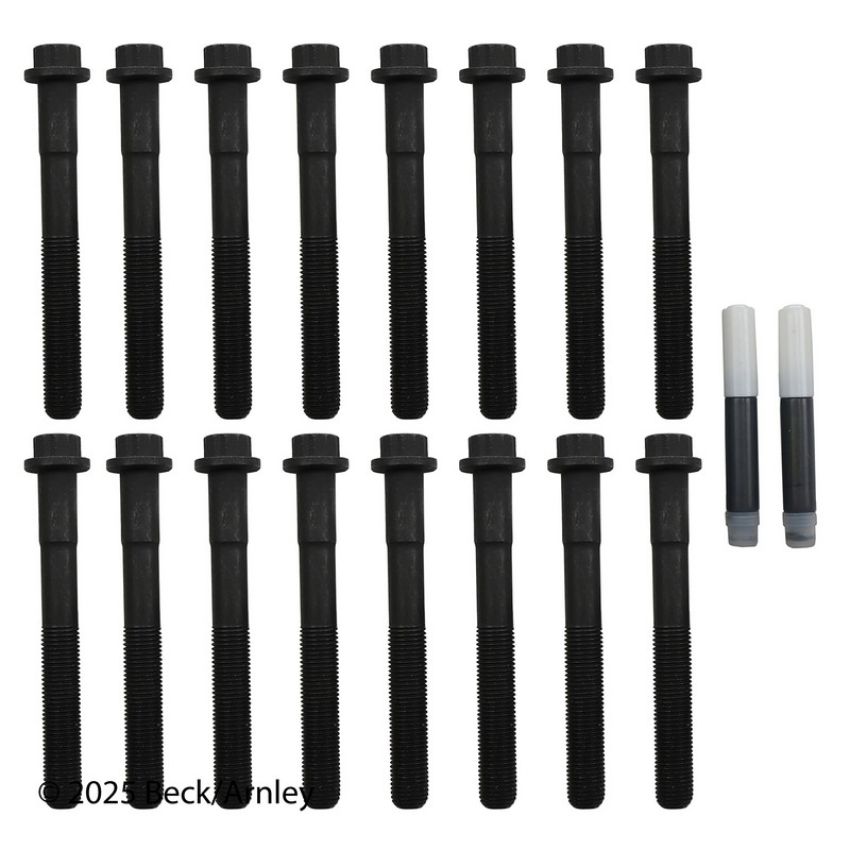 BECK/ARNLEY 016-1012 CYL HEAD BOLT SET
