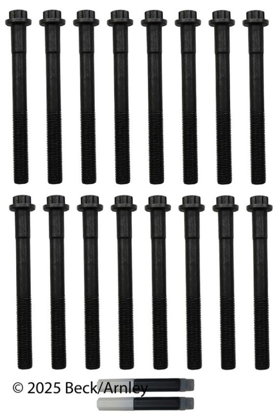 BECK/ARNLEY 016-1013 CYL HEAD BOLT SET