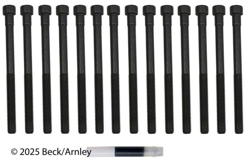 BECK/ARNLEY 016-1017 CYL HEAD BOLT SET