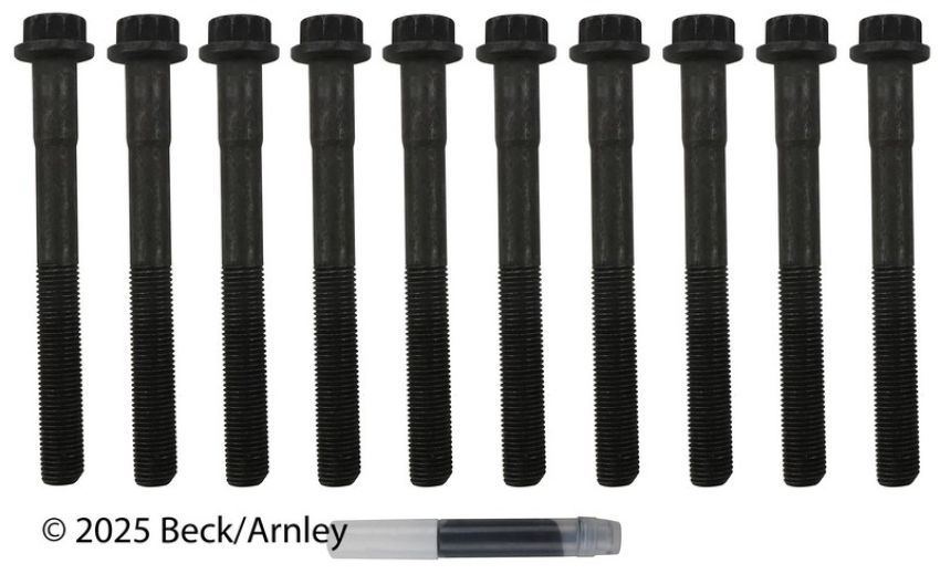 BECK/ARNLEY 016-1020 CYL HEAD BOLT SET