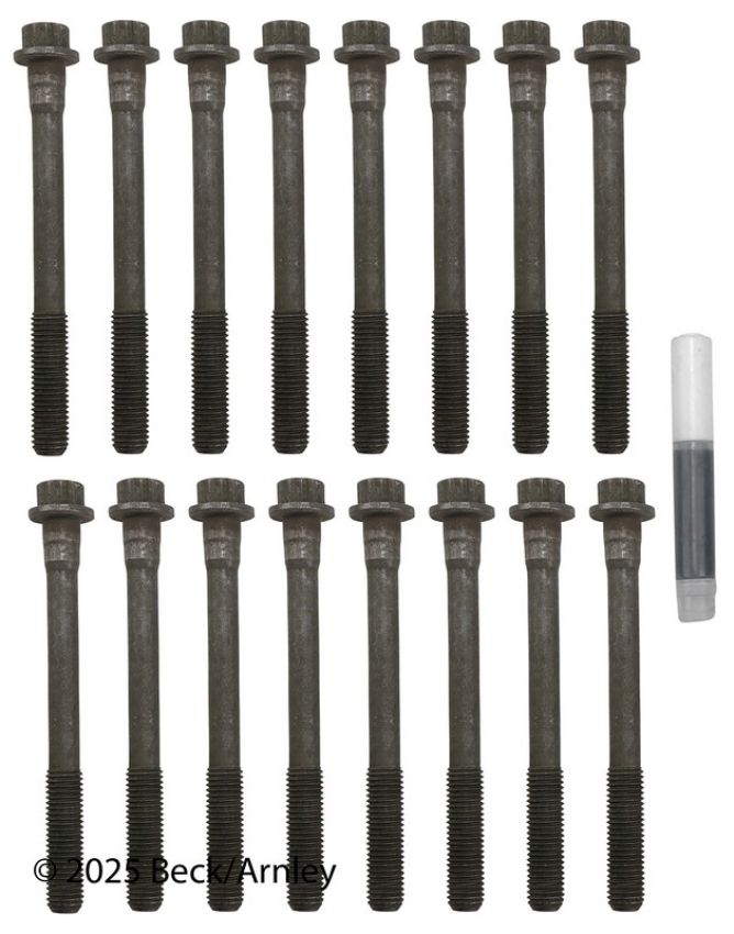 BECK/ARNLEY 016-1022 CYL HEAD BOLT SET