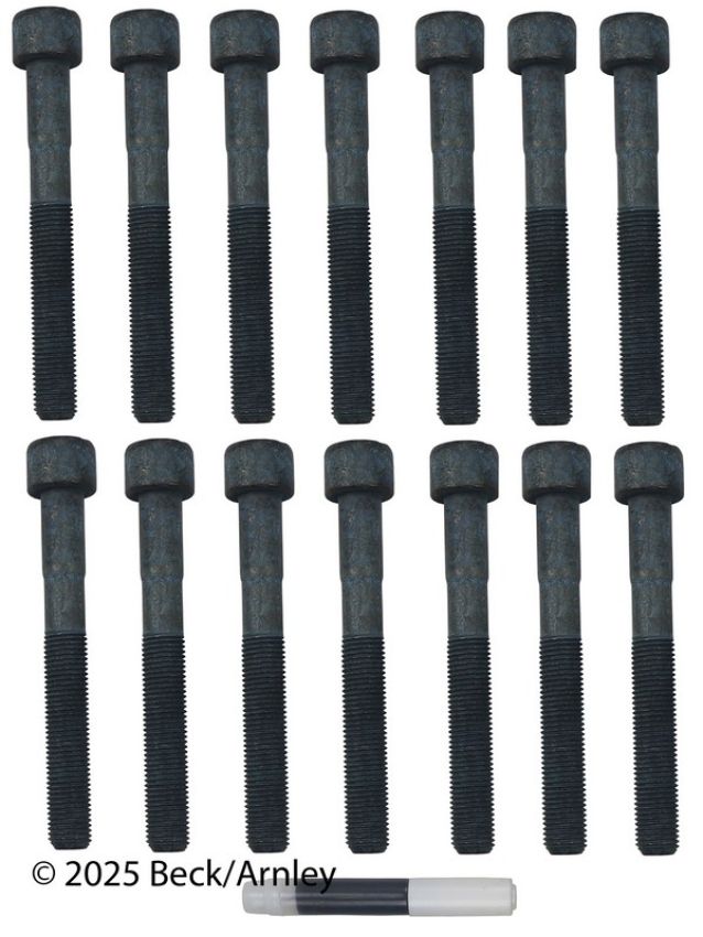 BECK/ARNLEY 016-1023 CYL HEAD BOLT SET