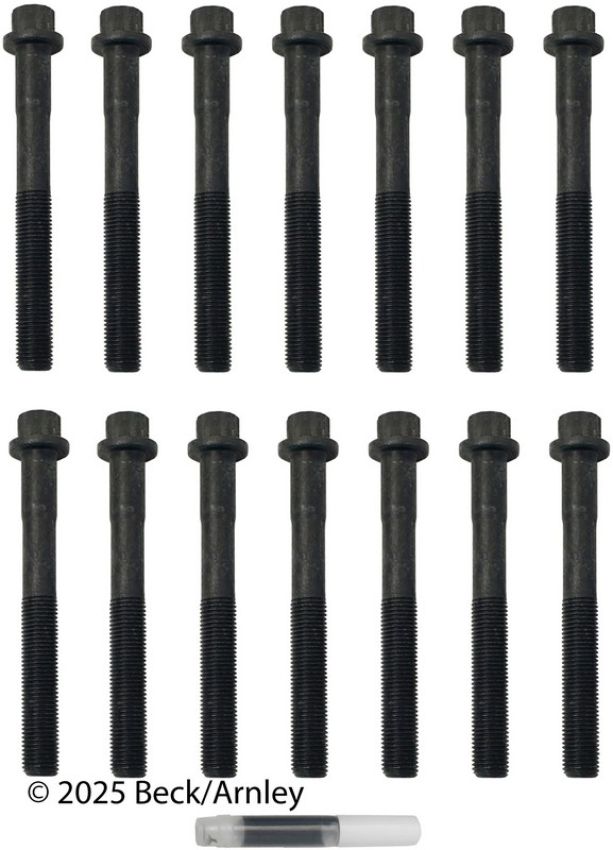 BECK/ARNLEY 016-1024 CYL HEAD BOLT SET