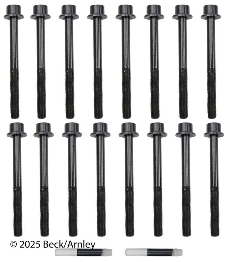 BECK/ARNLEY 016-1026 CYL HEAD BOLT SET