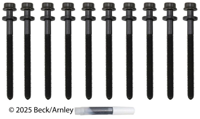 BECK/ARNLEY 016-1028 CYL HEAD BOLT SET