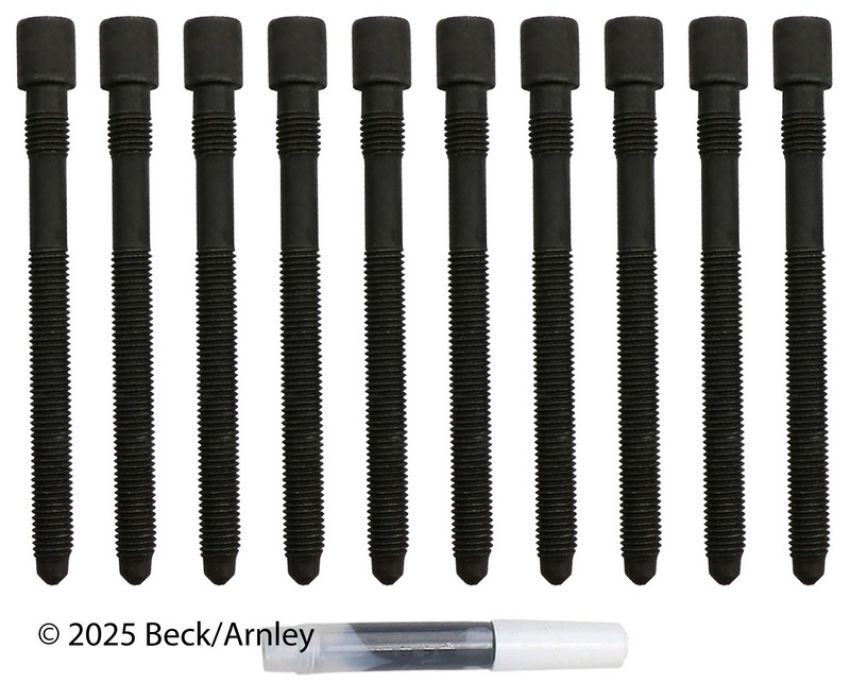 BECK/ARNLEY 016-1030 CYL HEAD BOLT SET