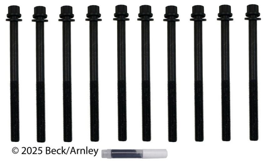 BECK/ARNLEY 016-1032 CYL HEAD BOLT SET