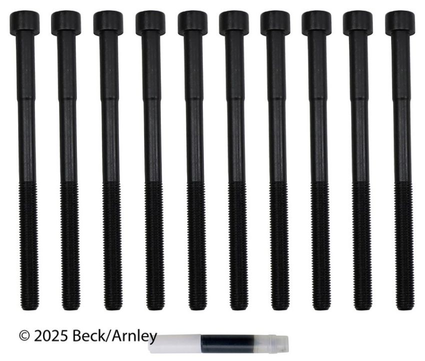 BECK/ARNLEY 016-1038 CYL HEAD BOLT SET