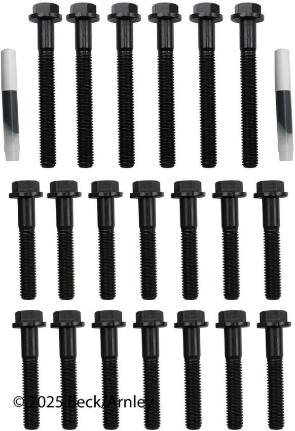 BECK/ARNLEY 016-1045 CYL HEAD BOLT SET