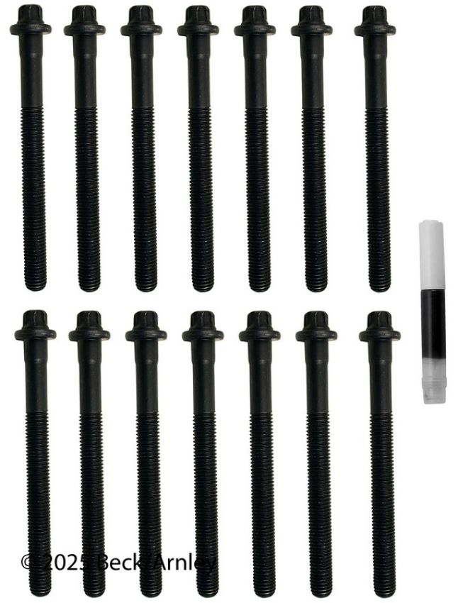 BECK/ARNLEY 016-1048 CYL HEAD BOLT SET