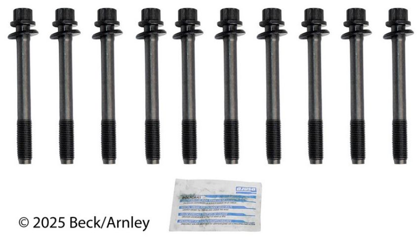 BECK/ARNLEY 016-1049 CYL HEAD BOLT SET
