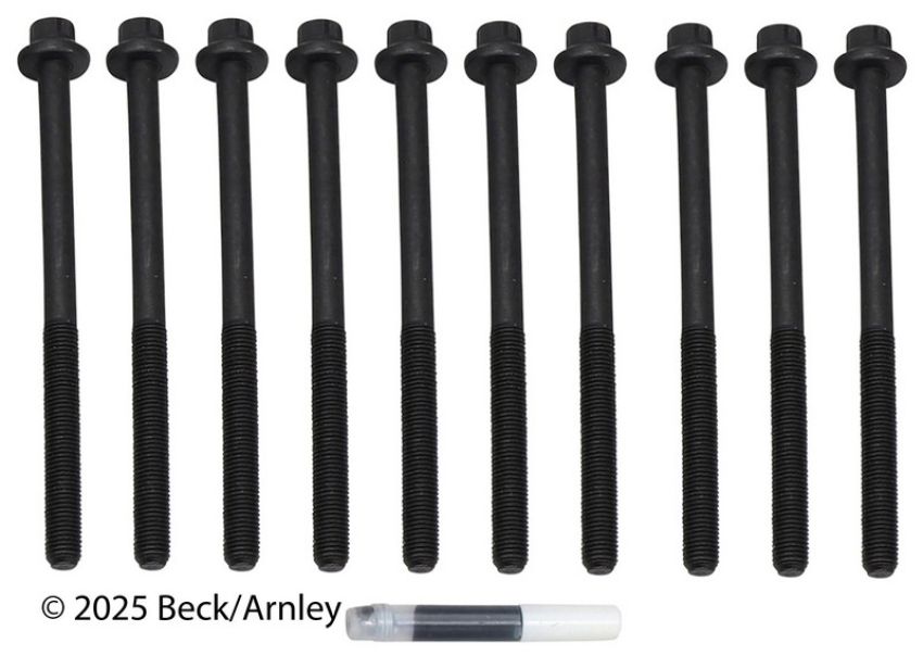 BECK/ARNLEY 016-1053 CYL HEAD BOLT SET