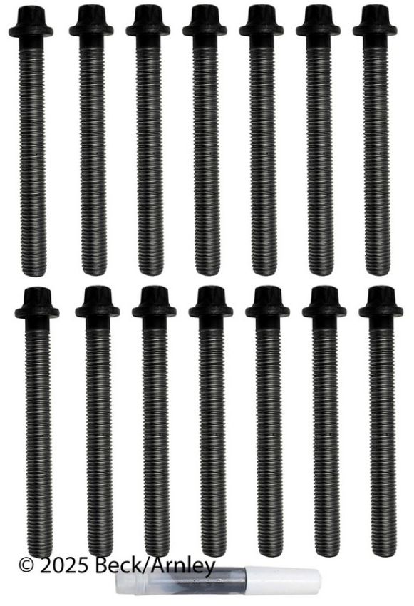 BECK/ARNLEY 016-1055 CYL HEAD BOLT SET