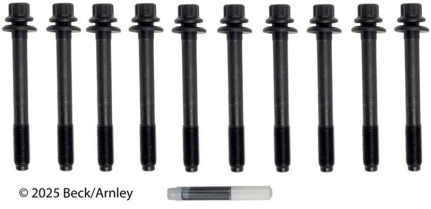 BECK/ARNLEY 016-1057 CYL HEAD BOLT SET