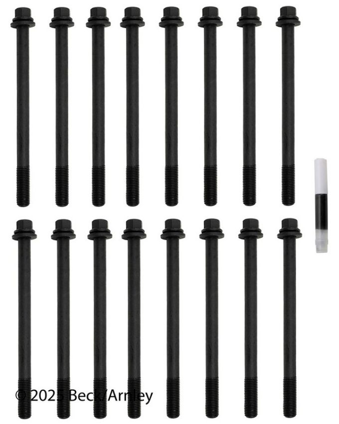 BECK/ARNLEY 016-1060 CYL HEAD BOLT SET