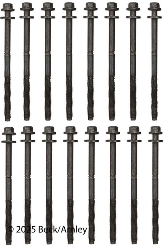 BECK/ARNLEY 016-1062 CYL HEAD BOLT SET