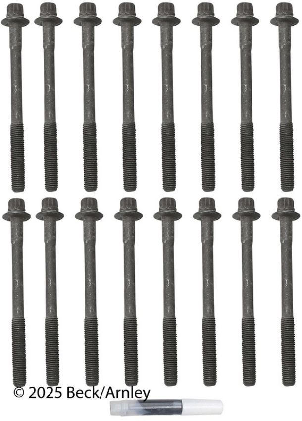 BECK/ARNLEY 016-1064 CYL HEAD BOLT SET